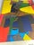 Mourlot 1969 Vintage Original Estève Neue Gallerie Modern Art Poster by Mourlot Studios For Sale - Image 4 of 9