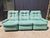 Vintage Modular Sofa by Michel Cadestin for Orchid Edition, 1970s, Set of 3 For Sale - Image 17 of 18