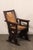 Spanish Mid 20th Century Spanish Wood & Hand-Rush Arm Chairs For Sale - Image 3 of 10