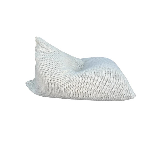 Not Yet Made - Made To Order Knitted Woolen Bean Bag from SanFates For Sale - Image 5 of 5