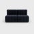 Not Yet Made - Made To Order Curt Modular Set - Flexible 2-Seater - Jet - 9806 (Dark Grey) by Ambivalenz, Set of 4 For Sale - Image 5 of 5