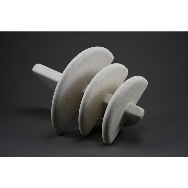 Alberto Cabiddu, XYZ4: Harmonic Dialogue in Stone, 1999, Stone For Sale - Image 14 of 14