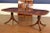 Traditional Mahogany Scallop Cornered Dining Table by Leighton Hall Made-To-Order For Sale - Image 10 of 10