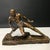Bronze Art Deco sculpture sculpted by Pierre le Faguays. Rare model of the pilot cast by Max le Verrier, the chasing and...