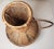 Vintage Large Woven Cane Rattan Pitcher For Sale In Phoenix - Image 6 of 12