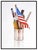 Message us to inquire about custom framing options! (Included for free with every purchase) The artwork here, "Artist's...