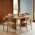 This 1940s Italian-made table with walnut veneer is an example of the functional and understated design typical of the...