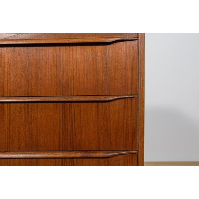 Mid-Century Teak Dresser with Dressing Table, Denmark, 1960s For Sale - Image 17 of 18