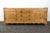 Vintage Danish oak sideboard from the 1970s, in the style of Henning Kjærnulf. Featuring beautifully figured oak grain,...