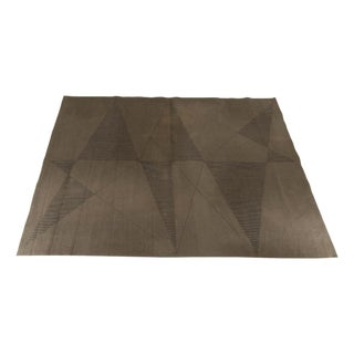 Mid-Century Modern Geometric Superior Rug from Slovena Zilina, 1967 For Sale