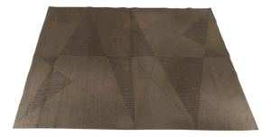 Mid-Century Modern Geometric Superior Rug from Slovena Zilina, 1967