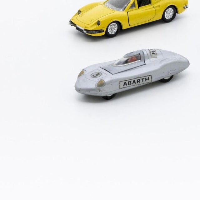 Miniature Car Models, Set of 6 For Sale - Image 3 of 6