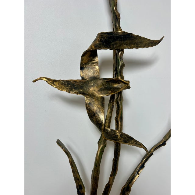 Bronze Coast Rack, Italy, 1970s, in Flawless conditions. Designed 1970 to 1979
