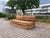 1980s Vintage Brown Daybed Sofa, 1970s For Sale - Image 5 of 17