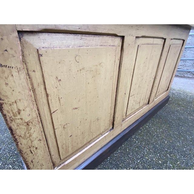 Antique French Grocery Counter, 1920s For Sale - Image 11 of 14