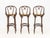 Wood Thonet Attr. Bentwood Bar Stools, 3 For Sale - Image 7 of 7