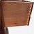 Vintage Sligh Solid Mahogany Queen Anne Writing Desk – Green Leather Top For Sale - Image 13 of 15