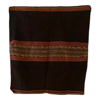 Mid 19th Century Bolivian Aymara Aguayo Textile For Sale