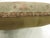 Contemporary Orange Traditional Vintage White Medallion Oushak Rug Pillow For Sale - Image 3 of 5