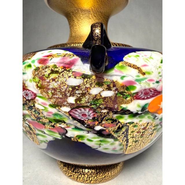 Kuniaki Kuroki Handblown Art Glass Vase, Heisei Period, Japan For Sale In New York - Image 6 of 11