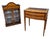 19th Century Satinwood Display Cabinet attributed to Edwards & Roberts, 1890 For Sale - Image 9 of 18