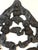 Black Monumental Buddhist Aureole (Halo) Fragment with Seated Buddhas, China, 20th C. For Sale - Image 8 of 13