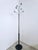 Black Cilindro Designer Coat Rack attributed to Fase, 1970s For Sale - Image 8 of 8