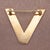 Vintage Tiffany & Co. 14k Yellow Gold “V” Brooch C. 1940s For Sale In New York - Image 6 of 8