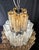 Vintage Pear-Shaped Murano Glass Chandelier in the style of Barovier, Italy, 2004 For Sale - Image 10 of 14
