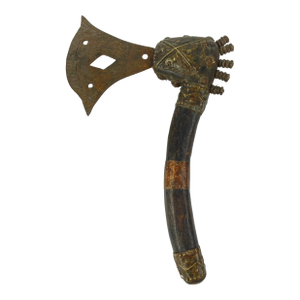 Bamun Knife Axe Cameroon