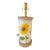 Yellow Flower Lamp by Liz Marsh For Sale