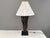 Vintage Table Lamp in Driftwood, 1980s For Sale - Image 12 of 15