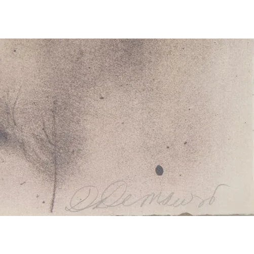 Artist: Donald DeMauro, American (1936 - ) Title: untitled (Woman) Year: circa 1970 Medium: Lithograph, signed and...
