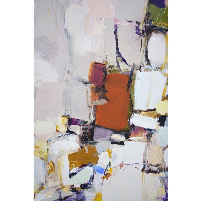 Strange Dances. Modern Original Hand Painting For Sale - Image 4 of 9