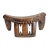 Vintage Mid 20th Century Dinka Wood Headrest For Sale In Los Angeles - Image 6 of 6