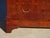 Antique Restoration Chest of Drawers in Mahogany Veneer with White Marble Top For Sale - Image 5 of 18