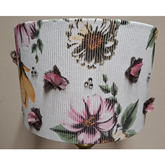 Beige Vintage Table Lamp from Lamplove, 1930s For Sale - Image 8 of 10