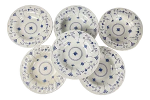 Finlandia Soup Plates by Myott, England, 1980, Set of 6