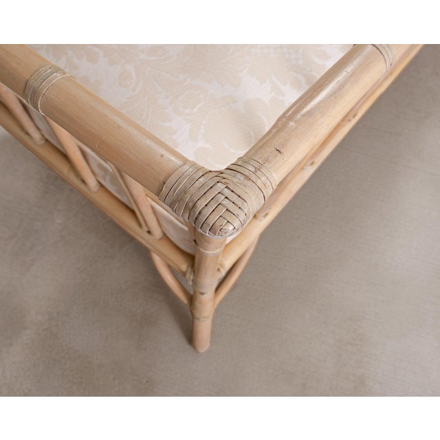 Pair of McGuire Organic Modern Rattan Cathedral Sofas 7 Ft 9 Ft For Sale - Image 13 of 18