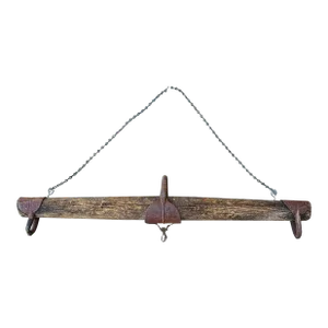 Antique Rustic European Agricultural Yoke