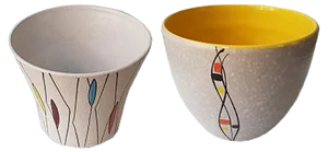 Flower Pots from Scheurich, 1950s, Set of 2