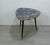 German Triangle Cocktail Table with Black Formica Top, 1950s For Sale - Image 6 of 6