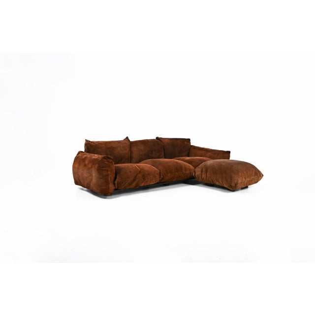 Marenco Sofa by Mario Marenco for Arflex, 1970s For Sale - Image 12 of 12