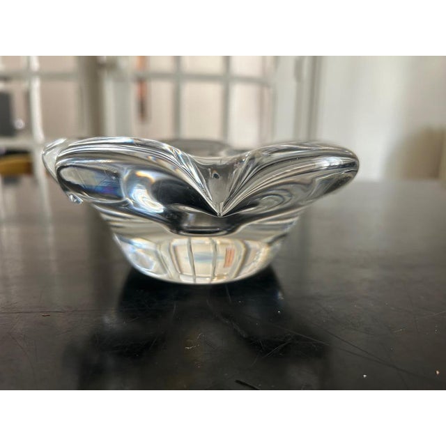 1970s Crystal Candleholder by Jean Daum for Daum, 1970s For Sale - Image 5 of 9