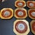 Royal Vienna Square Dessert Plates, Set of Eleven For Sale - Image 4 of 12