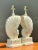 Vintage Plaster Shell Form Table Lamps - Pair For Sale - Image 9 of 12