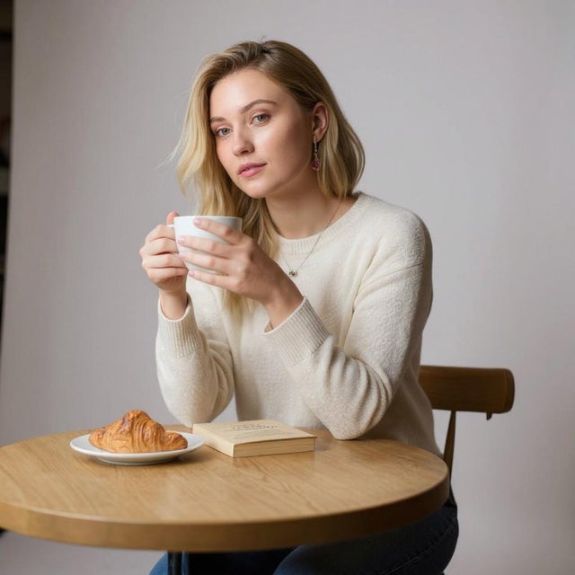 Metal 14k Yellow Gold Lever Back Hoop Earrings With Pink Topaz & Diamond Accents, A Pair For Sale - Image 7 of 8