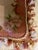 Textile Vintage Tapestry Floral Aubusson Wool Decorative Pillow With Tassels Trim Reversible to Solid Velvet 19” X 19” For Sale - Image 7 of 12