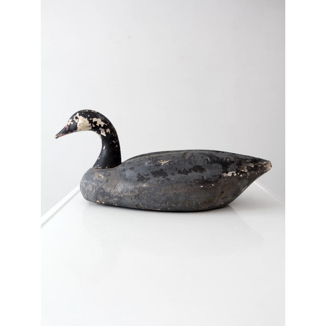 Vintage Canada Goose Decoy For Sale - Image 10 of 15