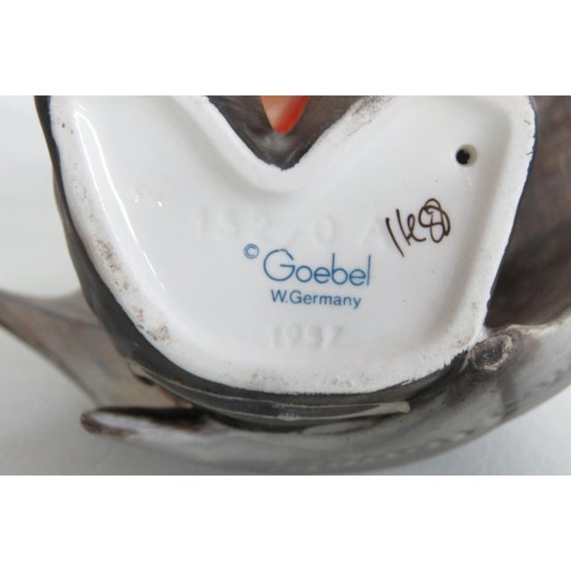 Goebel W Germany Hummel Large Figurines Pair of 2 Umbrella Girl and Boy 5207b For Sale In Miami - Image 6 of 16